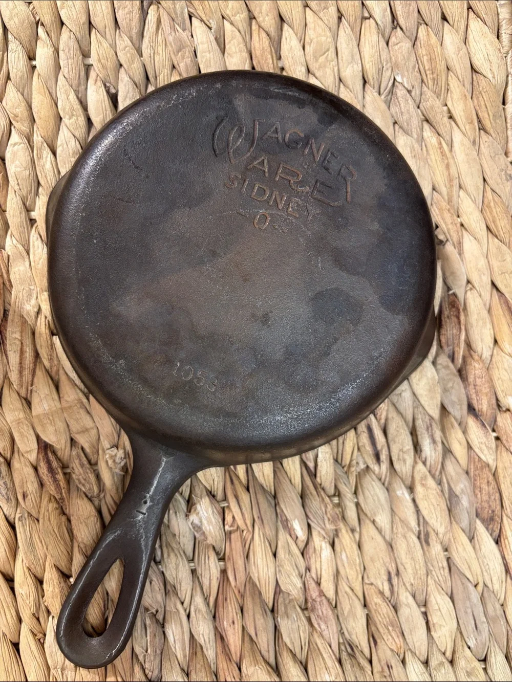 Wagner Ware Sidney 0 cast iron-size 3
